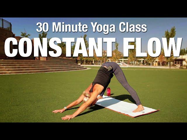 Constant Flow Yoga Class - 30 Minutes - Five Parks Yoga