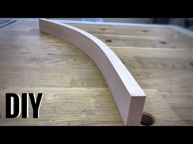 How To Bend Wood. Woodworking