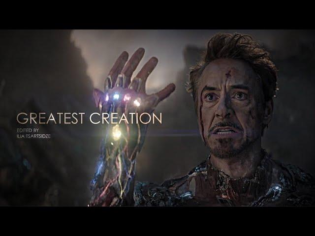 (Marvel) Tony Stark | Greatest Creation