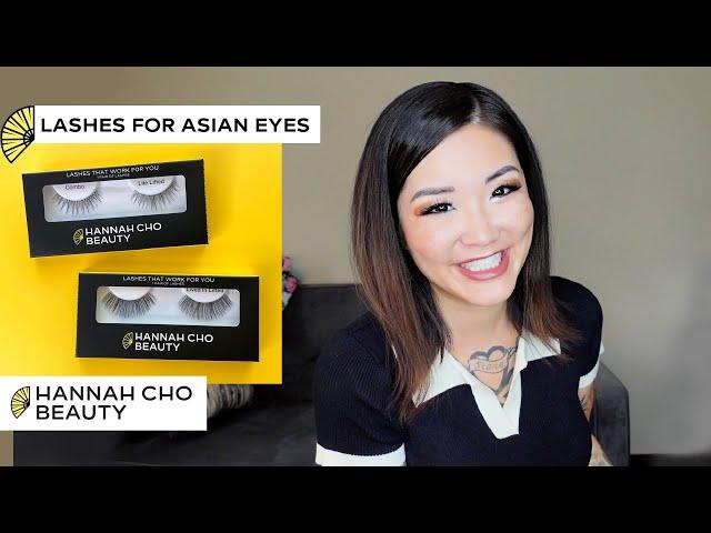 My Lashes for Monolids | The Best Lashes for Asian Eyes | Hannah Cho Beauty