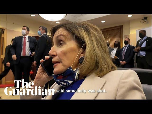 New video shows Pelosi and Schumer scrambling to take charge in Capitol attack