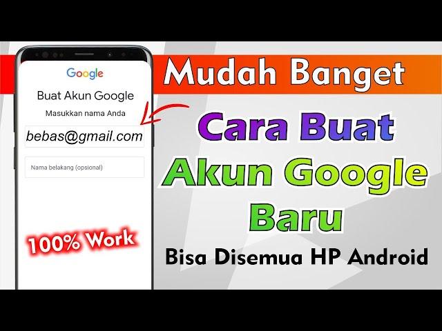 Cara Mudah Buat Akun Google Baru