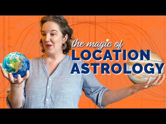 How to Read Your Astrocartography Map Explained  Relocation & Travel Astrology