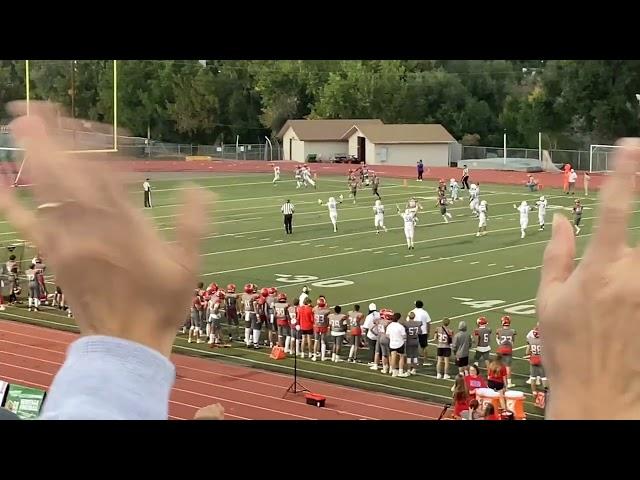Amari Wilson passing TD to Landen Phillips