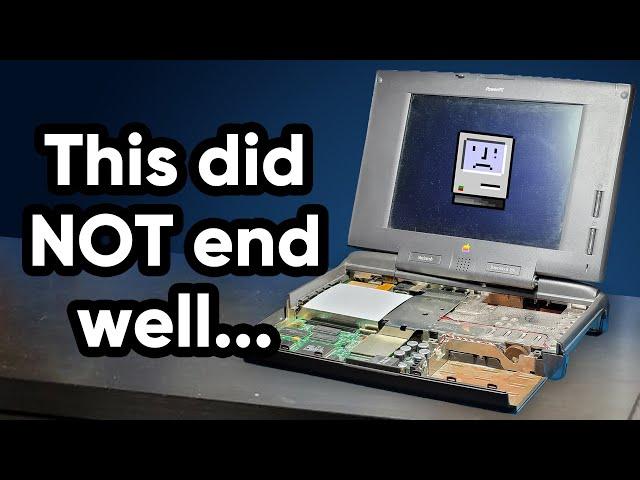 Trying to Repair a Macintosh PowerBook 190