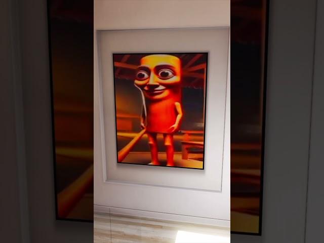 I Replaced All the Paintings in Franklin's House with Italian Memes in GTA 5