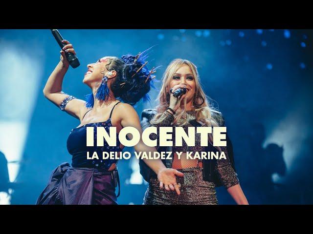 Inocente (En Vivo En El Luna Park) - La Delio Valdez y Karina