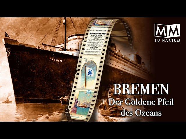 Mit der legendären „Bremen“ nach New York 1933 - privater Schmalfilm 1.Teil