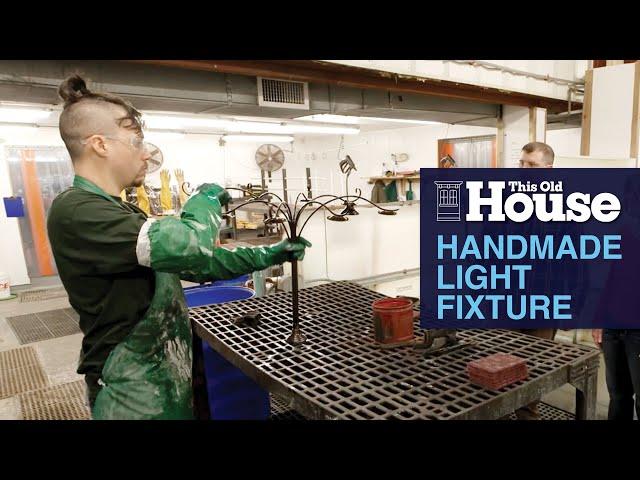 Handmade Light Fixture | This Old House
