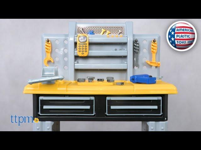 My Very Own Deluxe Workbench from American Plastic Toys