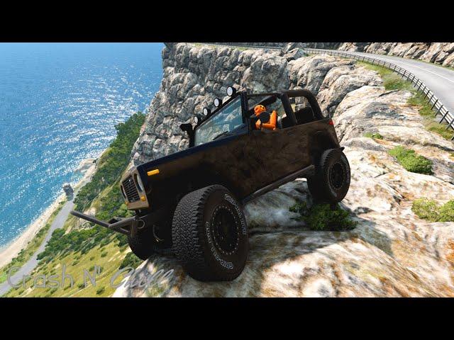 Saltos Insanos e Queda de Precipício #04 - BeamNG.drive