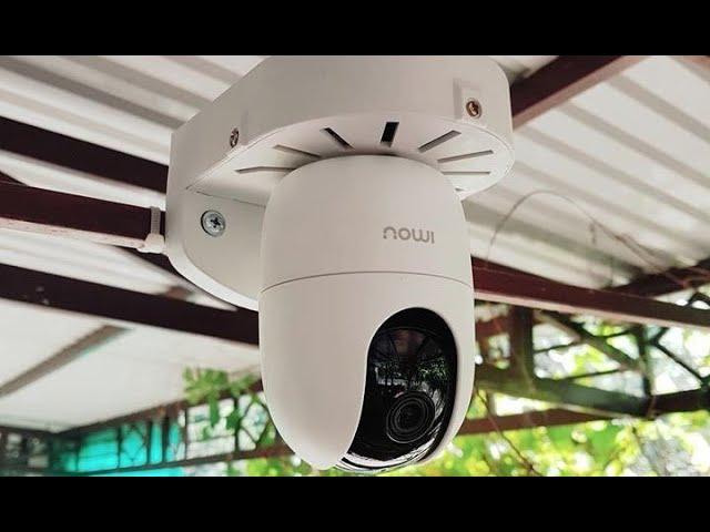 Hướng dẫn lắp chân đế camera IMOU trong nhà | Hoàng Phát GPT