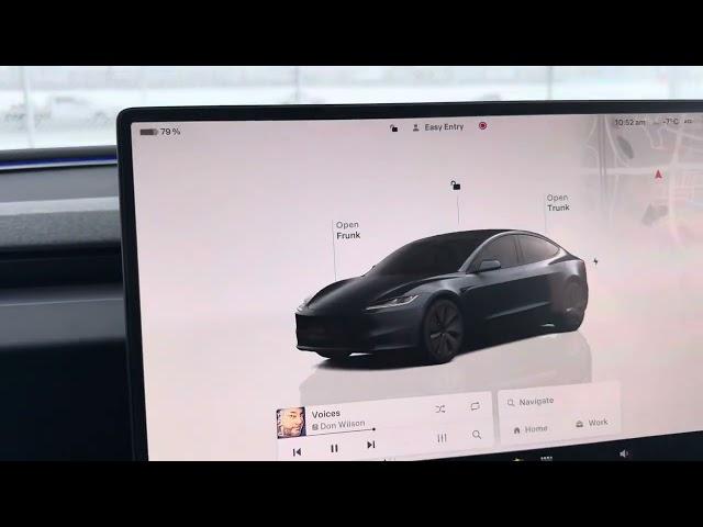 Auto Shift (Beta) is AMAZING in the 2025 Tesla Model 3 Long Range RWD