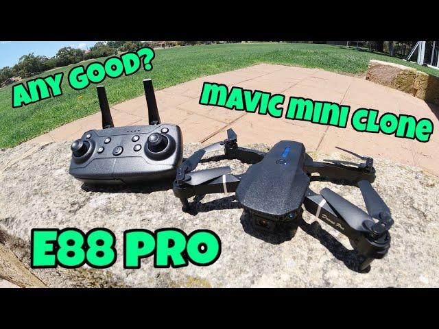 Is This Cheap Drone Any Good? | E88 PRO Mavic Mini Clone