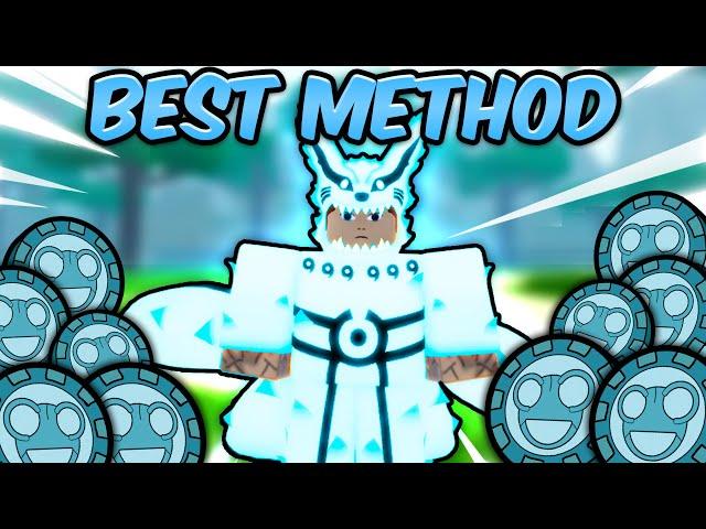 The *BEST* Method to Get RELL COINS in Shindo Life Roblox!