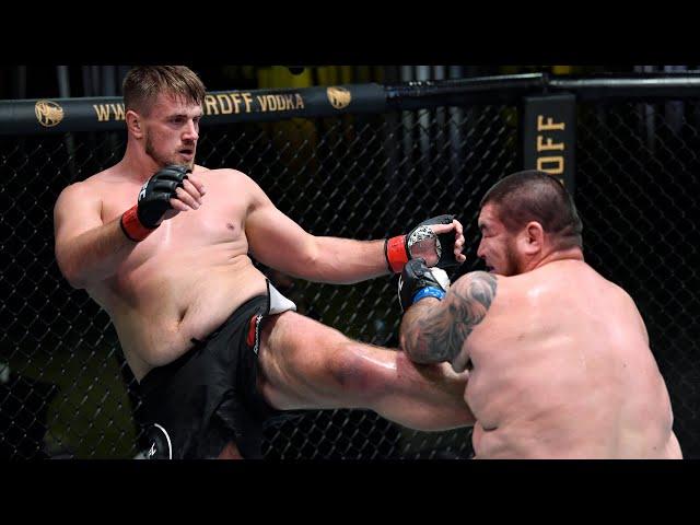 Alexandr Romanov's Undefeated Win Streak to Start UFC Career