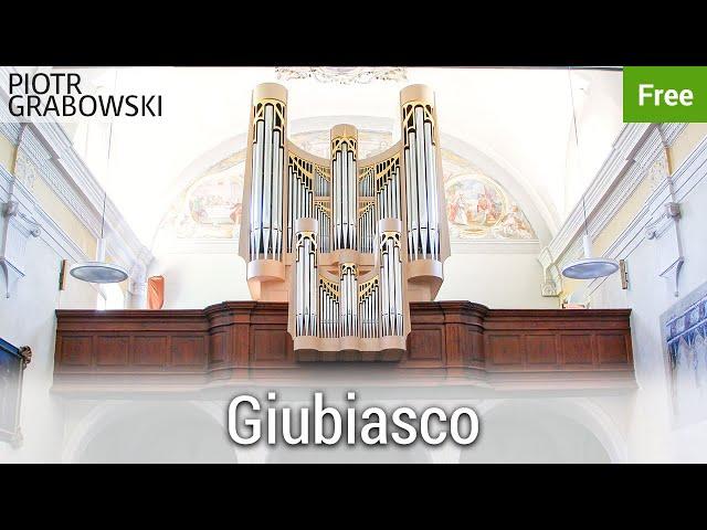 Giubiasco - Free sample set for Hauptwerk and GrandOrgue