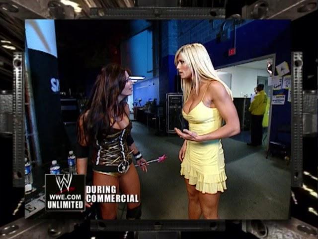 WWE Unlimited With Torrie Wilson and Candice Michelle On Raw 2006