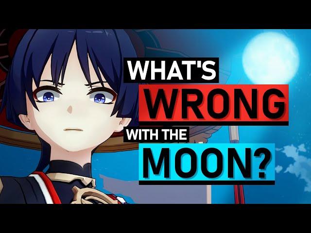 The Moon, False Sky and Sheltered Eternity | Genshin Impact Theory, Lore and Speculation