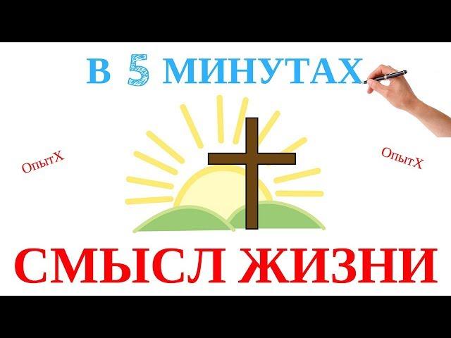 Смысл жизни в 5 минутах - "Человек в поисках смысла" - Виктор Франкл