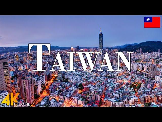 Taiwan 4K drone view • Amazing Aerial View Of Taiwan | Relaxation film with calming music