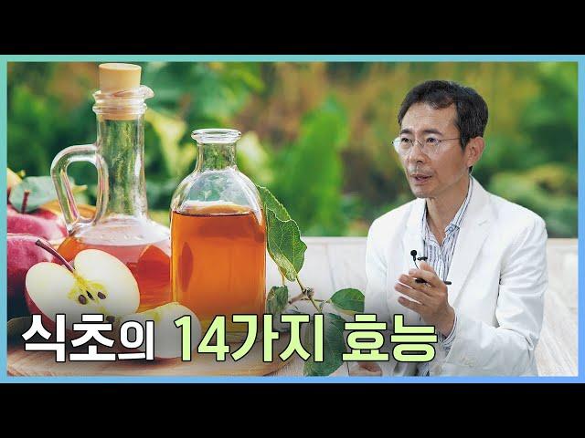 식초의 효능 (14가지 인체의 좋은 효능)