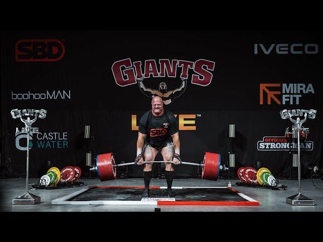 505KG DEADLIFT ATTEMPTS 2024