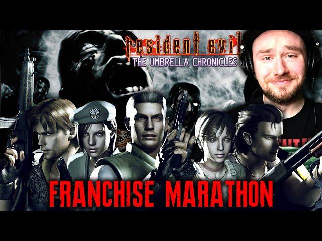 Resident Evil Umbrella Chronicles || Resident Evil Franchise Marathon