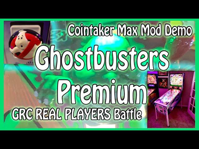 Stern GHOSTBUSTERS PREMIUM Cointaker Max Mod PINBALL Machine BATTLE by GRC