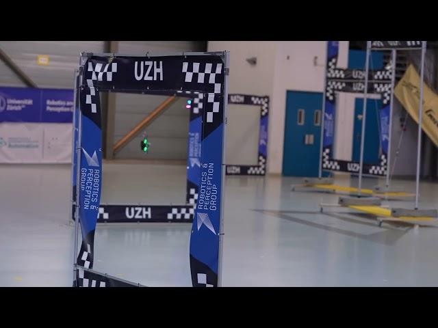 Zurich Drone Racing: AI vs Human