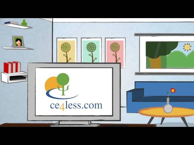 About Ce4less Online Continuing Education