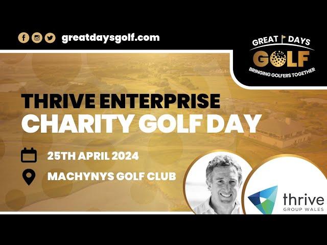 Thrive Charity Golf Day 2024 Highlights