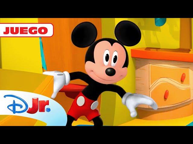 MICKEY MOUSE FUNHOUSE: ¡Feliz cumpleaños, Mickey!  | JUEGO | @DisneyJuniorES