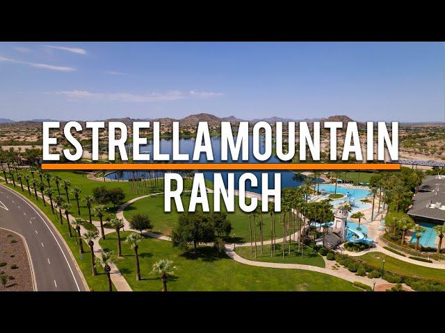 Estrella Mountain Ranch AZ, Shot in 5.4k on DJI Air 2s