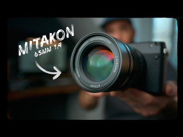 The Pentax 6x7 105 Look for GFX — Mitakon 65mm Review