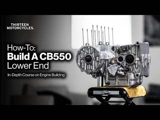 How-to Build A CB550 Lower End Online Course Preview