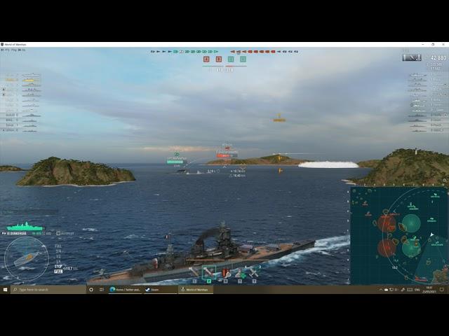 World of Warships | Dunkerque | Best score ever in this ship