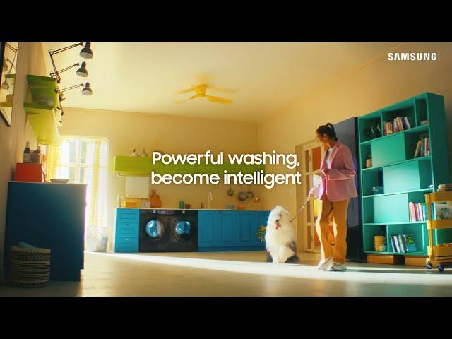 Bespoke your life with the Bespoke Laundry | Samsung New Zealand