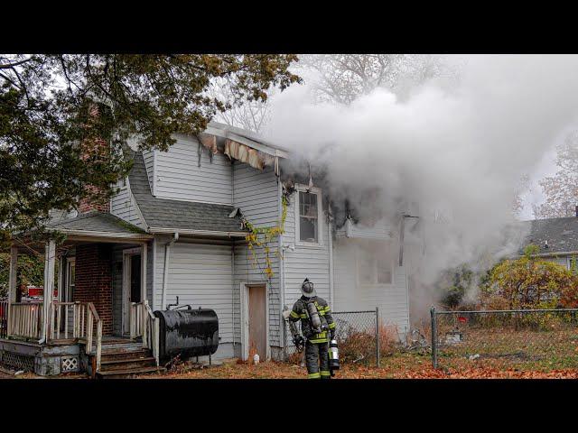 Residential House Fire Lakewood New Jersey 11/21/24