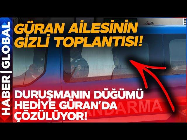 Yengenin Sessizliği Her Şeyi Anlatıyor! Güran Ailesinin Gizli Toplantısı!