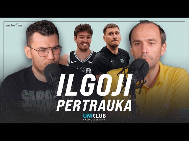 „Ilgoji pertrauka“: intriguojantis „Žalgiris“ ir NBA invazija į Eurolygą