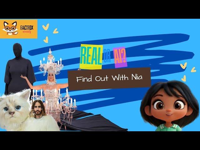 Real or AI  Met Gala 2025 & Shah Rukh Khan’s Debut!  Nia’s Fashion Special  FactFoxWeekly