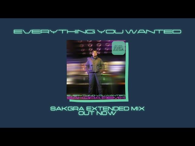 Robert O’Connor - Everything You Wanted (Sakgra Extended Mix)