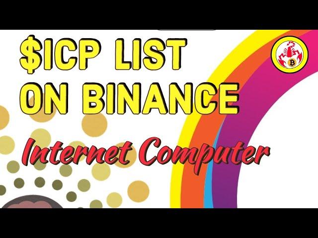 Internet Computer $ICP DEFINITY LIST ON BINANCE ICP CRYPTO COIN PRICE LIVE