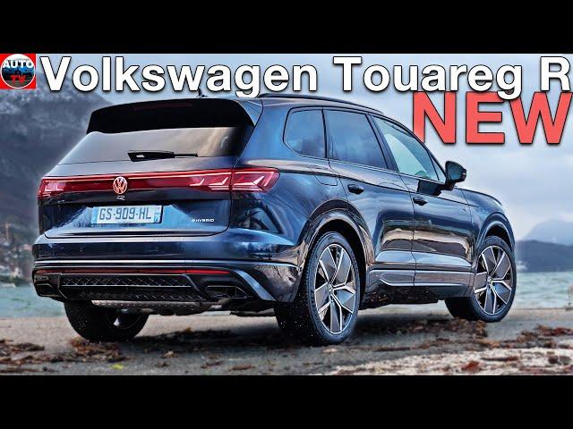 All NEW 2024 Volkswagen Touareg R eHybrid - In-depth REVIEW & Test Drive