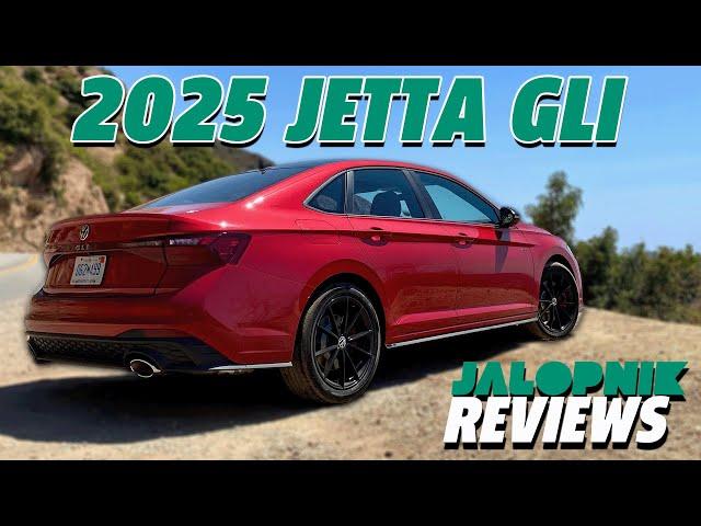 2025 Jetta GLI: The Last Manual Volkswagen