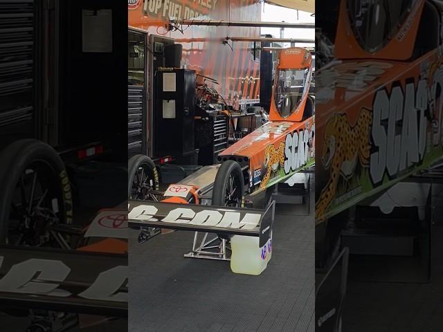THE SCAG DRAG NHRA PIT ZMAX DRAGWAY CONCORD NC TOP ALCOHOL