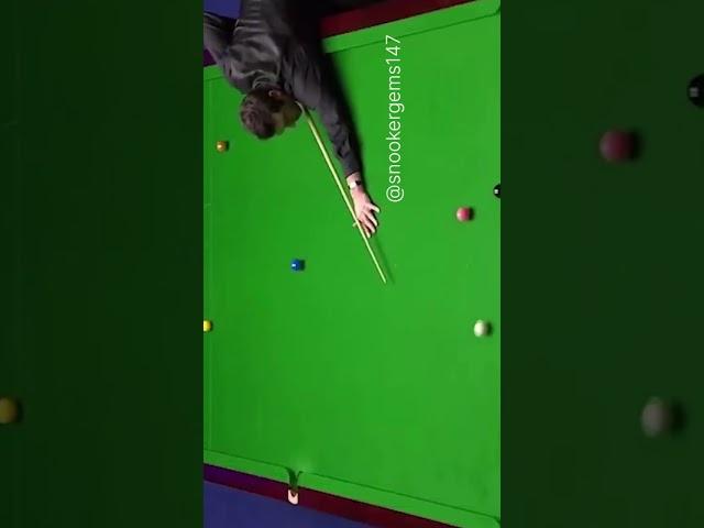 Great controlled shot from the  Ronnie O'Sullivan. #snooker #juddtrump #ronnieosullivan