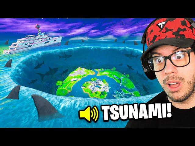 TSUNAMI STORM! Doomsday Event in Fortnite!