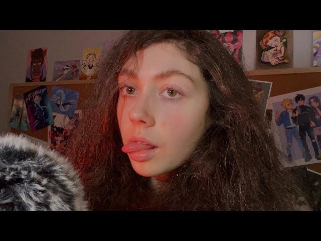 In Your Brain  Mic Rubbing, Scratching, Pumping Swirling, Fluffy Mic and Mouth Sounds ASMR